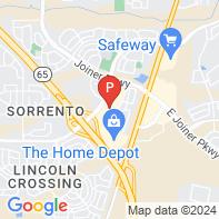 View Map of 890 Groveland Lane,Lincoln,CA,95648